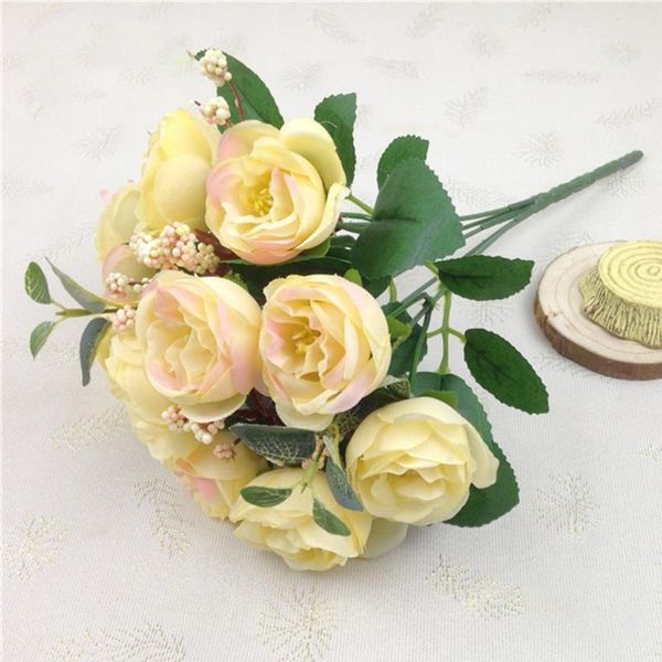 decorative flowers & wreaths 10 heads artificial rose fake bouquet home party decoration ornament silk flower diy garden wedding
decorative flowers & wreaths 10 heads artificial rose fake bouquet home party decoration ornament silk flower diy garden wedding