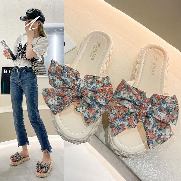 slippers 2021 fashion women slipper summer flower bow female flat shoes casual outdoor comfortable weave sole slip on ladies, Black
slippers 2021 fashion women slipper summer flower bow female flat shoes casual outdoor comfortable weave sole slip on ladies, Black