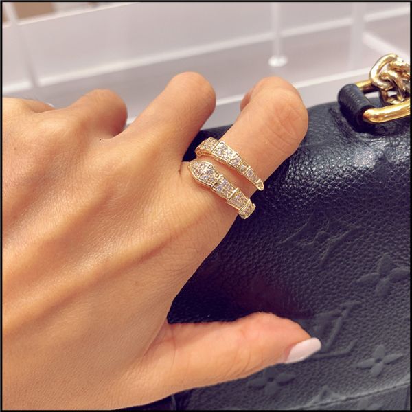 korean micro inlaid diamond snake female personality fashion simple student fresh cold wind index finger ring, Silver
korean micro inlaid diamond snake female personality fashion simple student fresh cold wind index finger ring, Silver