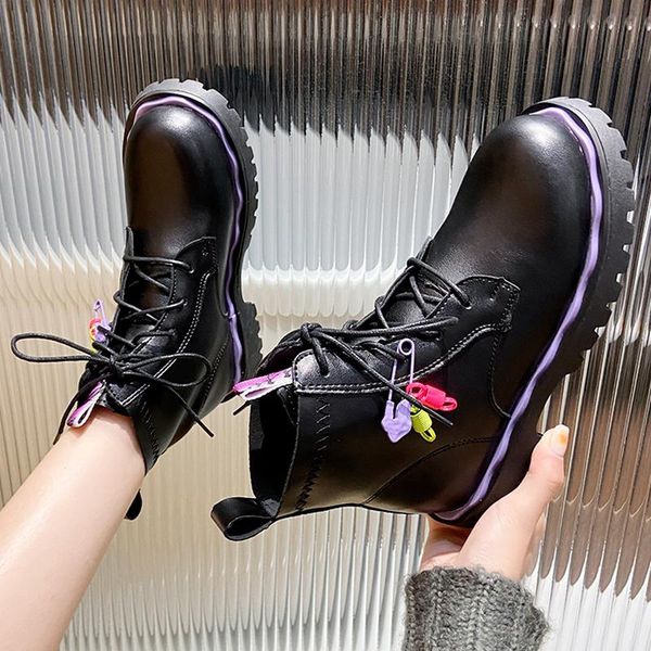 boots women's black platform 2021 fashion lace-up pu leather ankle motorcycle women
boots women's black platform 2021 fashion lace-up pu leather ankle motorcycle women