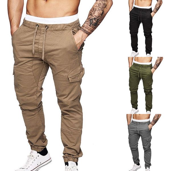 men's pants jodimitty mens casual solid multi-pocket trousers slim drawstring cargo male autumn winter jogging sweatpants 3xl 8syp, Black
men's pants jodimitty mens casual solid multi-pocket trousers slim drawstring cargo male autumn winter jogging sweatpants 3xl 8syp, Black