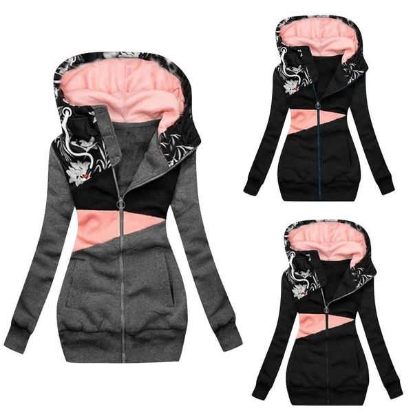 women's jackets drawstring coat hooded slim fashion outwear jacket stitching solid, Black;brown
women's jackets drawstring coat hooded slim fashion outwear jacket stitching solid, Black;brown
