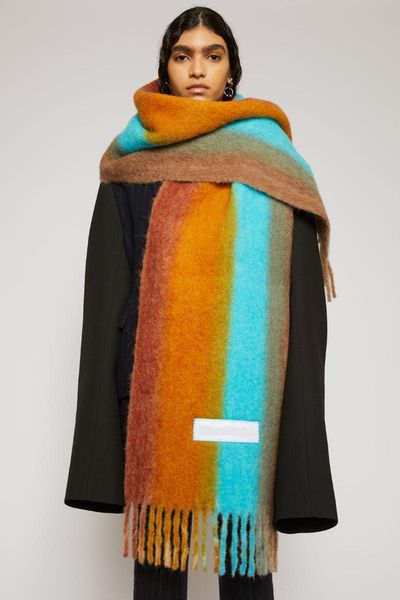scarves 2021 stripe edging loop yarn thickened scarf fashion simple european and american style autumn winter, Blue;gray
scarves 2021 stripe edging loop yarn thickened scarf fashion simple european and american style autumn winter, Blue;gray