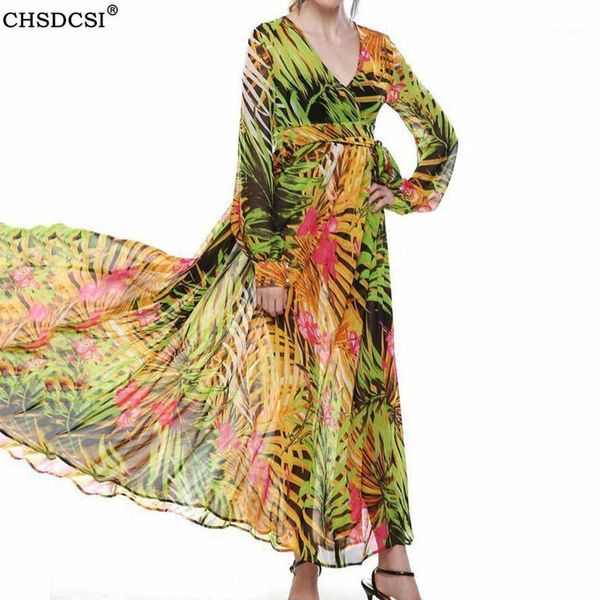 casual dresses chsdcsi summer maxi dress floral printed long lantern sleeve female big loose v neck plus size 5xl party vestidos, Black;gray
casual dresses chsdcsi summer maxi dress floral printed long lantern sleeve female big loose v neck plus size 5xl party vestidos, Black;gray