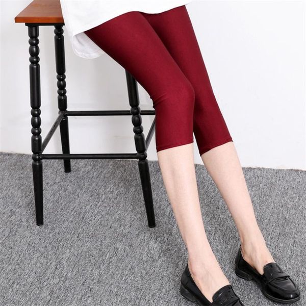 women's leggings indjxnd plus size legging fluorescent neon women elastic spandex multicolor shiny capris summer trousers, Black
women's leggings indjxnd plus size legging fluorescent neon women elastic spandex multicolor shiny capris summer trousers, Black