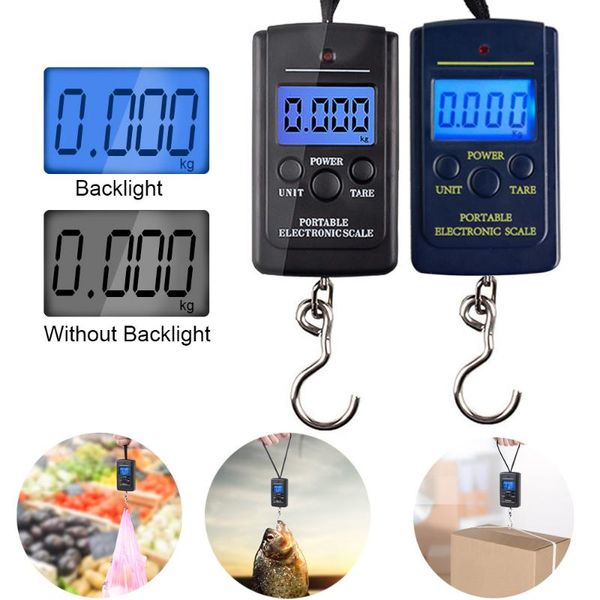 bag parts & accessories portable digital scale 40 kg mini fishing luggage travel electronic weighting attachment hook black
bag parts & accessories portable digital scale 40 kg mini fishing luggage travel electronic weighting attachment hook black