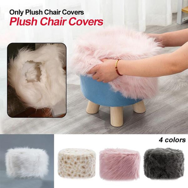 chair covers plush fabric ottoman cover footrest artificial wool soft sheepskin footstool protector without stool
chair covers plush fabric ottoman cover footrest artificial wool soft sheepskin footstool protector without stool