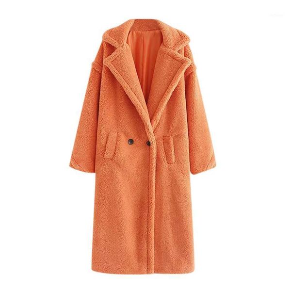 women's wool & blends women lamb coat luxury fashion autumn winter loose long windbreaker lapel overcoat thick warm plus size female pl, Black
women's wool & blends women lamb coat luxury fashion autumn winter loose long windbreaker lapel overcoat thick warm plus size female pl, Black