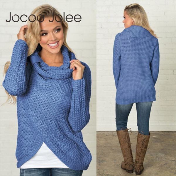 jocoo jolee women winter turtleneck sweater long sleeve scarf collar solid warm knitted sweaters female turtleneck sweaters 210518, White;black
jocoo jolee women winter turtleneck sweater long sleeve scarf collar solid warm knitted sweaters female turtleneck sweaters 210518, White;black
