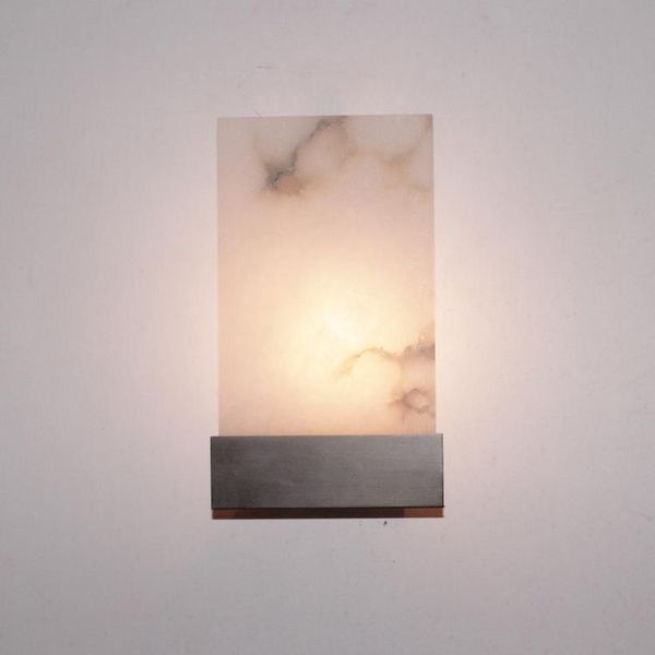 wall lamp all copper postmodern light luxury marble living room bedroom bedside creative square aisle modern minimalist
wall lamp all copper postmodern light luxury marble living room bedroom bedside creative square aisle modern minimalist