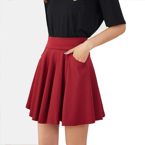 skirts pockets womens plus size tutu school short skirt pants suitable for the whole year mini saia high waist faldas mujer, Black
skirts pockets womens plus size tutu school short skirt pants suitable for the whole year mini saia high waist faldas mujer, Black