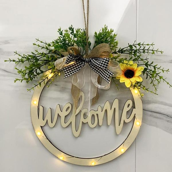 decorative flowers & wreaths wood garland creative letter printed hollow design easter welcome home hanging sign for party supplies
decorative flowers & wreaths wood garland creative letter printed hollow design easter welcome home hanging sign for party supplies