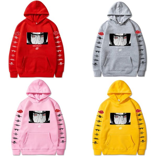 men's hoodies fashion hoodies japanse anime streetwear itachi sweatshirt mannen casual herfst winter 2021 hip hop hoodie trui 0709, Black
men's hoodies fashion hoodies japanse anime streetwear itachi sweatshirt mannen casual herfst winter 2021 hip hop hoodie trui 0709, Black