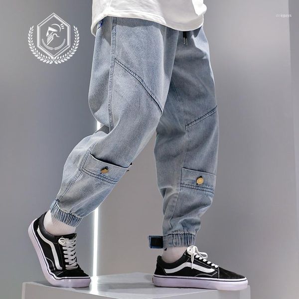 golomise men loose pockets harem jogger jeans fashion safari style ankle-length hip hop jeans1, Blue
golomise men loose pockets harem jogger jeans fashion safari style ankle-length hip hop jeans1, Blue