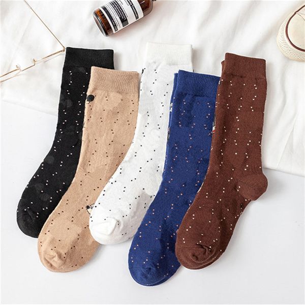 lovely cartoon stockings alphabet character socks sweat absorbent breathable sock ladies boots stocking with box, Black
lovely cartoon stockings alphabet character socks sweat absorbent breathable sock ladies boots stocking with box, Black