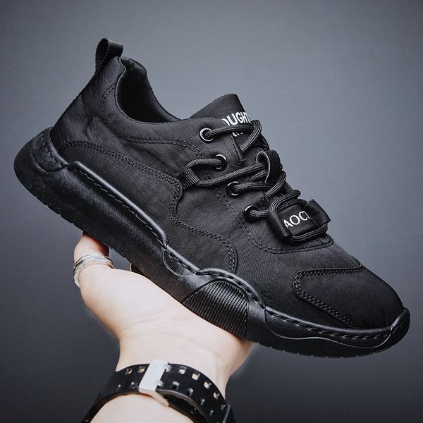 outdoor casual men sneakers comfortable genuine ice silk cloth boat shoes man non-slip breathable loafers vulcanized flats shoes, Black
outdoor casual men sneakers comfortable genuine ice silk cloth boat shoes man non-slip breathable loafers vulcanized flats shoes, Black