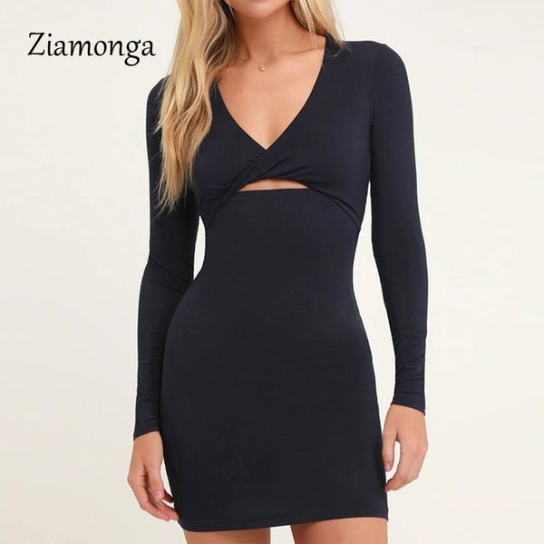ziamonga black khaki hollow out women autumn dress 2021 long sleeve v-neck bodycon short casual club party dresses, Black;gray
ziamonga black khaki hollow out women autumn dress 2021 long sleeve v-neck bodycon short casual club party dresses, Black;gray
