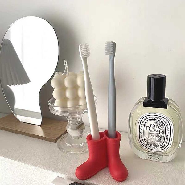toothbrush holders bathroom creative rack lovers non perforated children's home decoration simple cartoon cute boot styling
toothbrush holders bathroom creative rack lovers non perforated children's home decoration simple cartoon cute boot styling