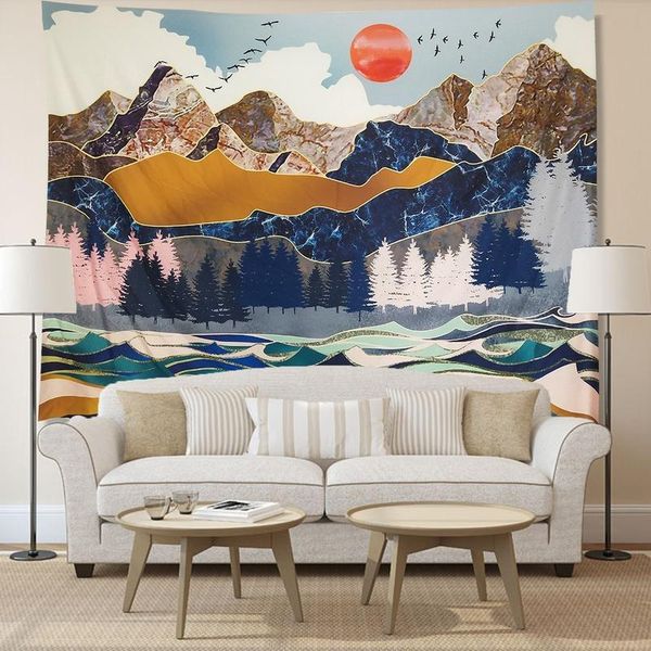 tapestries tapestry sunset mountain series beach towel dormitory decoration home living room bedroom background wall
tapestries tapestry sunset mountain series beach towel dormitory decoration home living room bedroom background wall