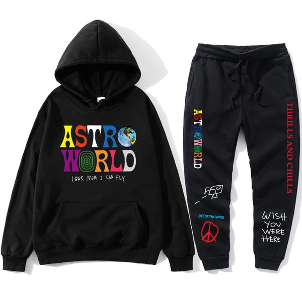 gym clothing travis scott astroworld hoodies letters print sweatshirt+sweatpant men's pullover sweatshirt hoodie sports pants tracksuit, White;black
gym clothing travis scott astroworld hoodies letters print sweatshirt+sweatpant men's pullover sweatshirt hoodie sports pants tracksuit, White;black