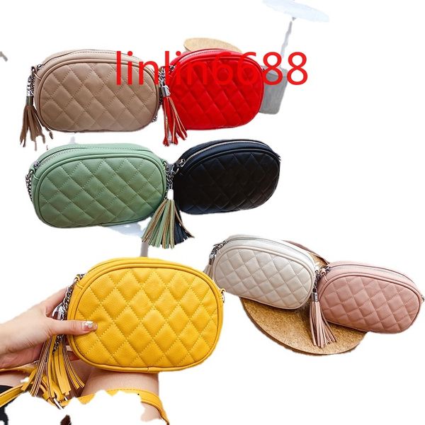 made in china lingge chain bag women's new fashion tassel single shoulder bags cross body simple foreign style messenger handbag purse
made in china lingge chain bag women's new fashion tassel single shoulder bags cross body simple foreign style messenger handbag purse