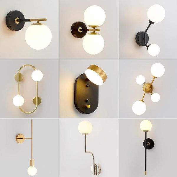 wall lamp north europe lampwind bedroom bedside living room tv background staircase corridor gold creative
wall lamp north europe lampwind bedroom bedside living room tv background staircase corridor gold creative