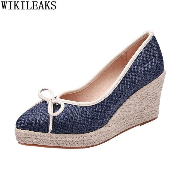 dress shoes wedges for women pumps 2021 high heels butterfly knot espadrille platform zapatos verano mujer, Black
dress shoes wedges for women pumps 2021 high heels butterfly knot espadrille platform zapatos verano mujer, Black