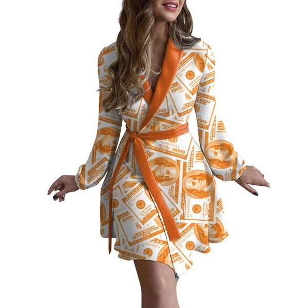 casual dresses autumn office lady mini dress tie dye print long sleeve v neck belt elegant lace up party women wrap s-3xl, Black;gray
casual dresses autumn office lady mini dress tie dye print long sleeve v neck belt elegant lace up party women wrap s-3xl, Black;gray