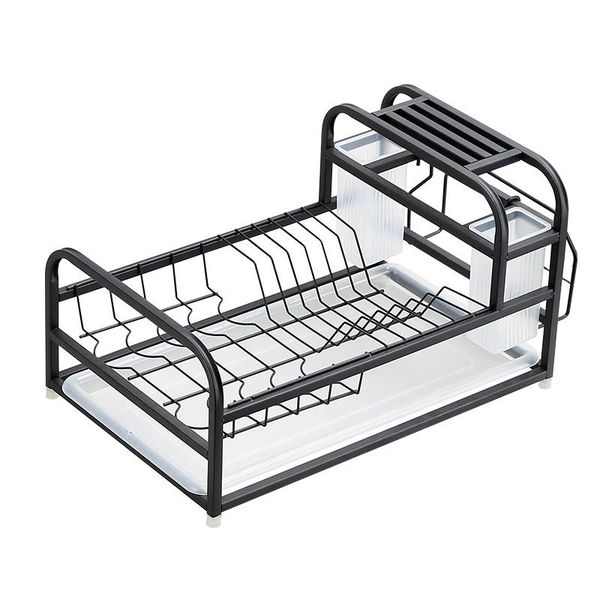 kitchen storage & organization stainless steel dish rack, knife multifunctional drain rack
kitchen storage & organization stainless steel dish rack, knife multifunctional drain rack