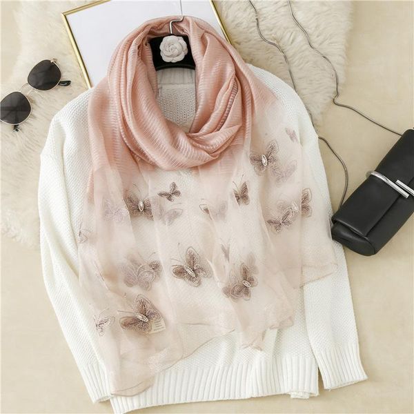 silk wool women scarf floral embroidery lady headband scarves shawl wraps bandana hijab big size beach foulard femme, Blue;gray
silk wool women scarf floral embroidery lady headband scarves shawl wraps bandana hijab big size beach foulard femme, Blue;gray