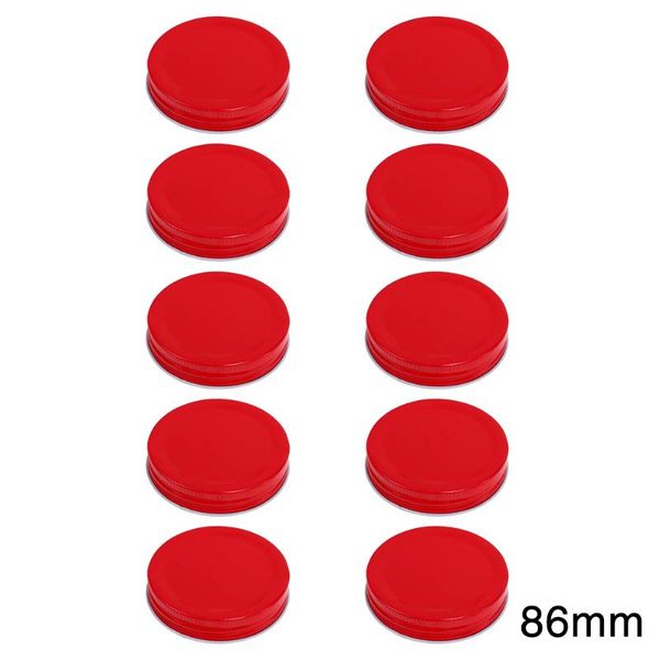 storage bottles & jars 10pcs home canning lids tinplate caps rustproof tea reusable replacement parts universal leak proof kitchen mason jar
storage bottles & jars 10pcs home canning lids tinplate caps rustproof tea reusable replacement parts universal leak proof kitchen mason jar