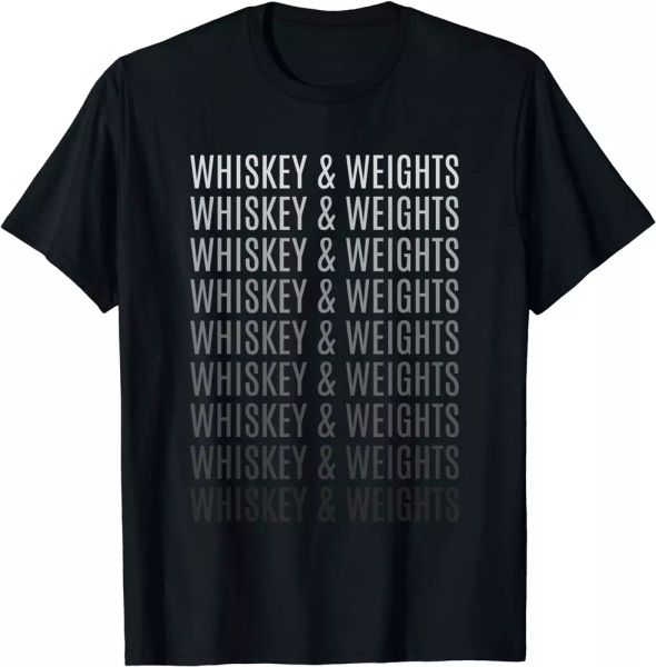 whiskey and weights whiskey lover funny heavy weight lifting t-shirt - s to 5xl, White;black
whiskey and weights whiskey lover funny heavy weight lifting t-shirt - s to 5xl, White;black