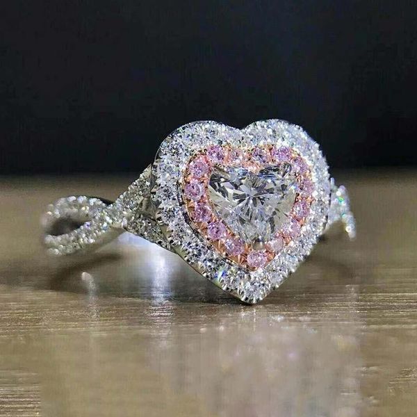 wedding rings female paved zircon heart for women jewelry shiny rhombus wide finger ring engagement promise couple gifts, Slivery;golden
wedding rings female paved zircon heart for women jewelry shiny rhombus wide finger ring engagement promise couple gifts, Slivery;golden