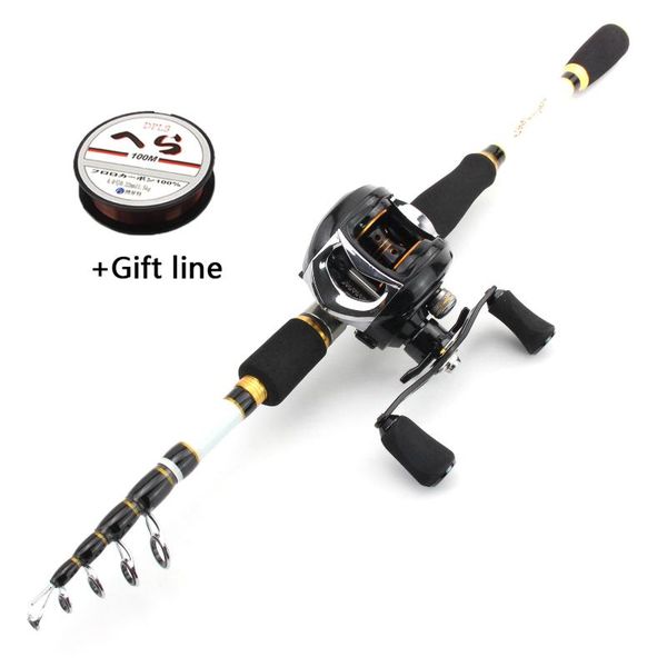boat fishing rods 1.8m2.1m2.4m2.7m portable travel outdoor sports rod and casting reel trout carbon set lure weight 7-28g
boat fishing rods 1.8m2.1m2.4m2.7m portable travel outdoor sports rod and casting reel trout carbon set lure weight 7-28g