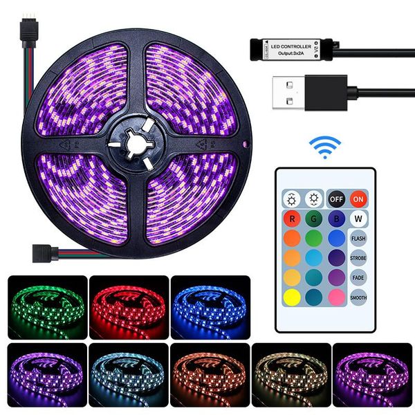 strips rgb 5v led strip usb pc backlight 50cm-5m waterproof smd neon 5 v light tape diode bpcb 24key controller
strips rgb 5v led strip usb pc backlight 50cm-5m waterproof smd neon 5 v light tape diode bpcb 24key controller