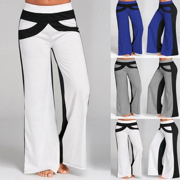 yoga outfit women fashion casual colorsplicing wide leg leisure movement drawstring girl stretchy pant gym clothing drop
yoga outfit women fashion casual colorsplicing wide leg leisure movement drawstring girl stretchy pant gym clothing drop