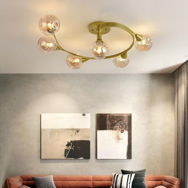 chandeliers post modern creative glass ball restaurant led living room bedroom hanging chandelier lighting nordic home lamps
chandeliers post modern creative glass ball restaurant led living room bedroom hanging chandelier lighting nordic home lamps