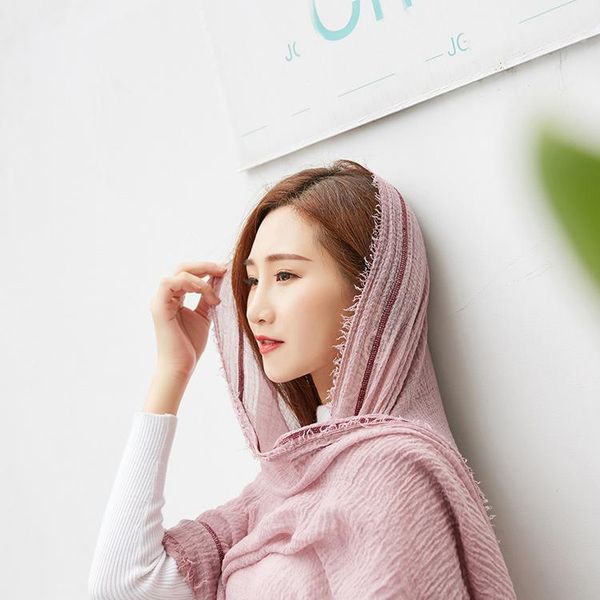 scarves fashion cotton sarves hijabs plain color head shawl for islamic women muslim headscarf wrap, Blue;gray
scarves fashion cotton sarves hijabs plain color head shawl for islamic women muslim headscarf wrap, Blue;gray
