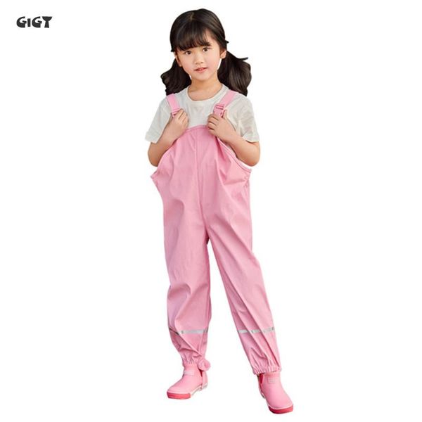 jumpsuits brand 1-6y one piece rain pants waterproof and breathable outdoor strap clothes kids overalls for daily, Blue
jumpsuits brand 1-6y one piece rain pants waterproof and breathable outdoor strap clothes kids overalls for daily, Blue