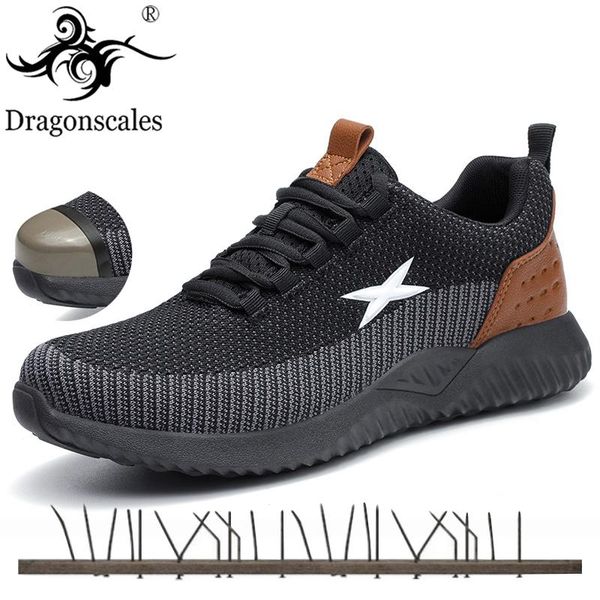 boots 2021 summer steel toe work safety shoes for men indestructible security man breathable light industrial casual male, Black
boots 2021 summer steel toe work safety shoes for men indestructible security man breathable light industrial casual male, Black