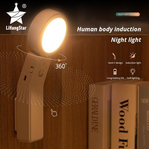 night lights led light intelligent human body induction lamp touch charging table staircase aisle wardrobe bedroom bedside
night lights led light intelligent human body induction lamp touch charging table staircase aisle wardrobe bedroom bedside