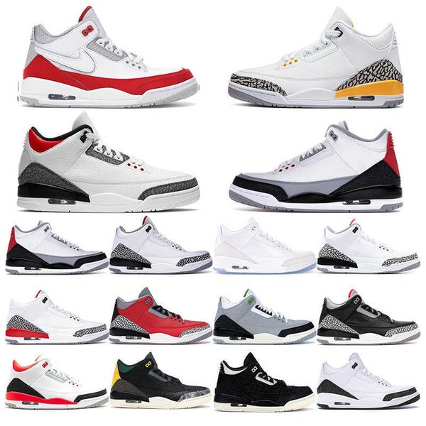 NEW White Cement mens basketball shoe 3S Pure White International Flight Fire Red Hall of Fame Chlorophyll sports sneakers SIZE 40-45KK4L
NEW White Cement mens basketball shoe 3S Pure White International Flight Fire Red Hall of Fame Chlorophyll sports sneakers SIZE 40-45KK4L