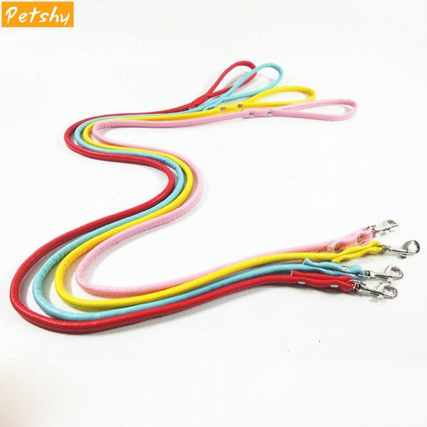 dog collars & leashes petshy leash harness leather lead pet cat puppy walking running training rope belt for small medium dogs cats
dog collars & leashes petshy leash harness leather lead pet cat puppy walking running training rope belt for small medium dogs cats