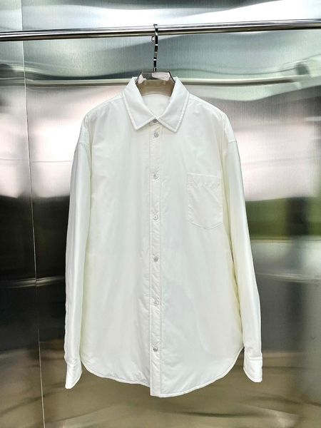 women's blouses & shirts 2021 women fashion long-sleeved down cotton shirt 0915, White
women's blouses & shirts 2021 women fashion long-sleeved down cotton shirt 0915, White