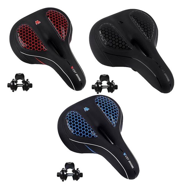 bike saddles west biking saddle seat with cycling taillight thicken wide comfortable bicycle hollow
bike saddles west biking saddle seat with cycling taillight thicken wide comfortable bicycle hollow