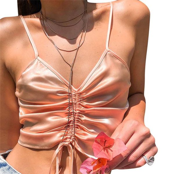 women's tanks & camis camisole casual ruched drawstring front sleeveless v neck crop tee solid color clubwear party ladies short to, White
women's tanks & camis camisole casual ruched drawstring front sleeveless v neck crop tee solid color clubwear party ladies short to, White