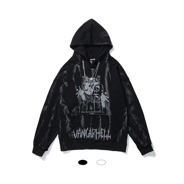 mankun d006 autumn winter street men's fashion dark butterfly loose couple's terry round neck sweater, Black
mankun d006 autumn winter street men's fashion dark butterfly loose couple's terry round neck sweater, Black