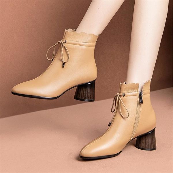 boots pxelena luxury genuine cow leather ankle women bowknot round high heels office lady dress shoes winter autumn plus size 42, Black
boots pxelena luxury genuine cow leather ankle women bowknot round high heels office lady dress shoes winter autumn plus size 42, Black
