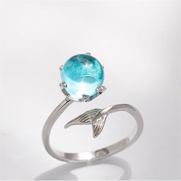 wedding rings 20212 hand made mermaid foam opening size adjustable female style simple fashion fishtail ring accessories, Slivery;golden
wedding rings 20212 hand made mermaid foam opening size adjustable female style simple fashion fishtail ring accessories, Slivery;golden