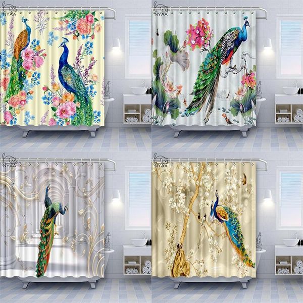 shower curtains pea cock curtain 3d bathroom waterproof polyester bath retro flower chinese birds feather with hooks
shower curtains pea cock curtain 3d bathroom waterproof polyester bath retro flower chinese birds feather with hooks